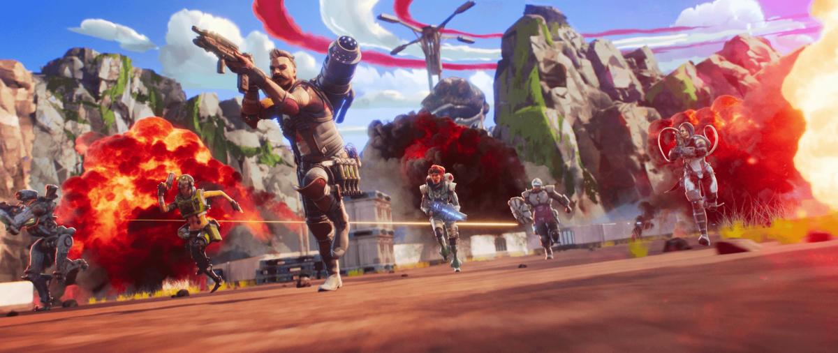 Apex Legends Season 16 Fuse TDM